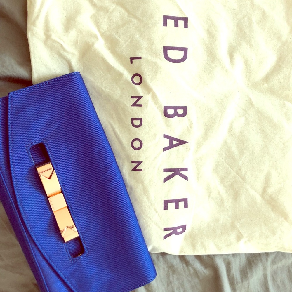 Ted baker Bow clutch